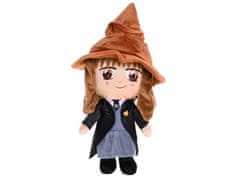 Mikro Trading Harry Potter - Hermiona plyšová 29 cm stojící v klobouku