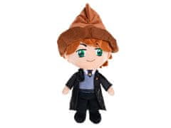 Mikro Trading Harry Potter - Ron plyšový 29 cm stojící v klobouku