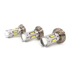 motoLEDy lED žárovka P26S 12-24V CANBUS bílá silná 2500lm