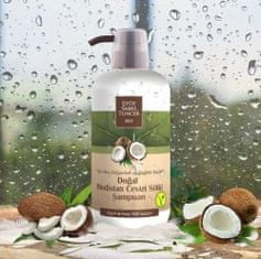 EYÜP SABRİ TUNCER Šampón na vlasy se 100% přírodním kokosovým mlékem, 600 ml