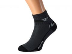 Funkční ponožky Krasit - SPORT, tmavě šedá, 39 - 41