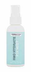 Kraftika 50ml h2o hydrate fix mist, fixátor makeupu