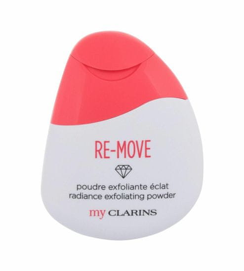 Clarins 40g re-move radiance exfoliating powder, peeling