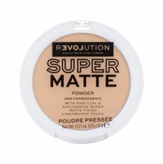 Kraftika 6g super matte powder, beige, pudr