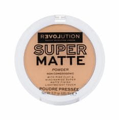 Kraftika 6g super matte powder, warm beige, pudr