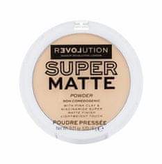 Kraftika 6g super matte powder, vanilla, pudr