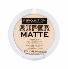 Kraftika 6g super matte powder, translucent, pudr