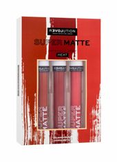 Kraftika 4ml super matte, heat, rtěnka