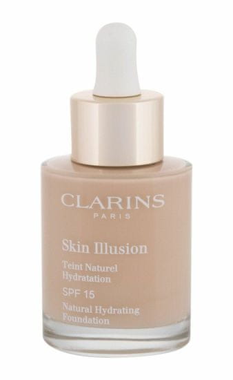 Clarins 30ml skin illusion natural hydrating spf15