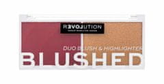 Kraftika 5.8g colour play blushed duo blush &