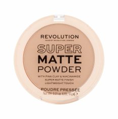 Kraftika 6g super matte powder, tan, pudr