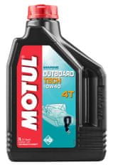 Motul Outboard Tech 4T 10W40 2L