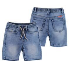 MAYORAL denim jeans bermudy s pružným pasem Velikost: 8/128