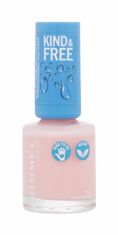 Kraftika 8ml kind & free, 154 milky bare, lak na nehty