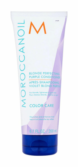 Moroccanoil 200ml color care blonde perfecting purple