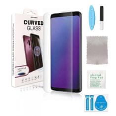IZMAEL Ochranné UV sklo pro Samsung Galaxy S20 Plus - Transparentní KP16927