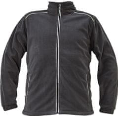 KNOXFIELD KNOXFIELD fleece bunda antrac/oranž XS