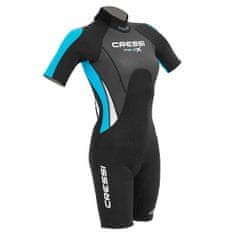 Cressi Neoprenový short MED X Lady 2,5 mm modrá/černá L - 42