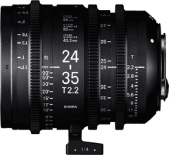 Sigma 24-35mm T2.2 FF F/CE METRIC pro Canon EF