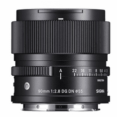 Sigma 90mm F2.8 DG DN Contemporary I series pro L / Panasonic / Leica