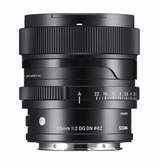 Sigma 65mm F2 DG DN Contemporary I series pro L / Panasonic / Leica