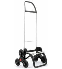 Rolser I-Max Star 6 nákupní taška s kolečky do schodů, černo-oranžová