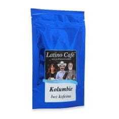 Latino Café® Kolumbie bez kofeinu | zrnková káva, 100 g