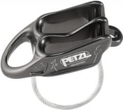 Petzl Jisticí a slaňovací brzda Reverso Šedá