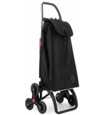 Rolser I-Max MF 6 Logic nákupní taška s kolečky do schodů, černá - rozbaleno