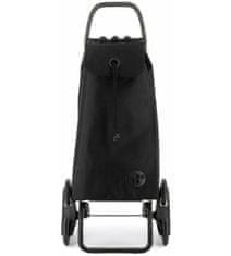 Rolser I-Max MF 6 Logic nákupní taška s kolečky do schodů, černá - rozbaleno