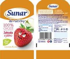 Sunar Do ručičky ovocná kapsička mix příchutí 12 x 100 g