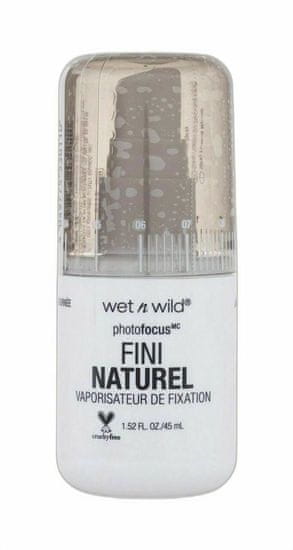 Wet n wild 45ml photo focus natural finish, fixátor makeupu