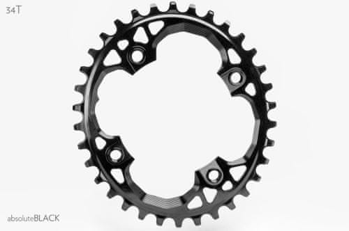 AbsoluteBlack 94 BCD OVAL SRAM převodník