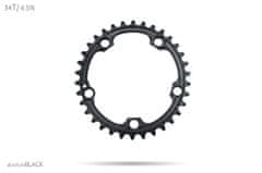 AbsoluteBlack OVAL SRAM 110/5h 36T černá převodník