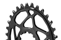 AbsoluteBlack OVAL SRAM BOOST SH HG+12spd 30T černá převodník