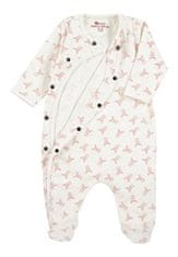 Sterntaler overal kojenecký, propínací, bavlněný jersey, oslík Emmily 2812107, 68