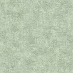 Vliesová zelená tapeta se třpytkami - látková textura - A13704 - Structures, 0,53 x 10,05 m