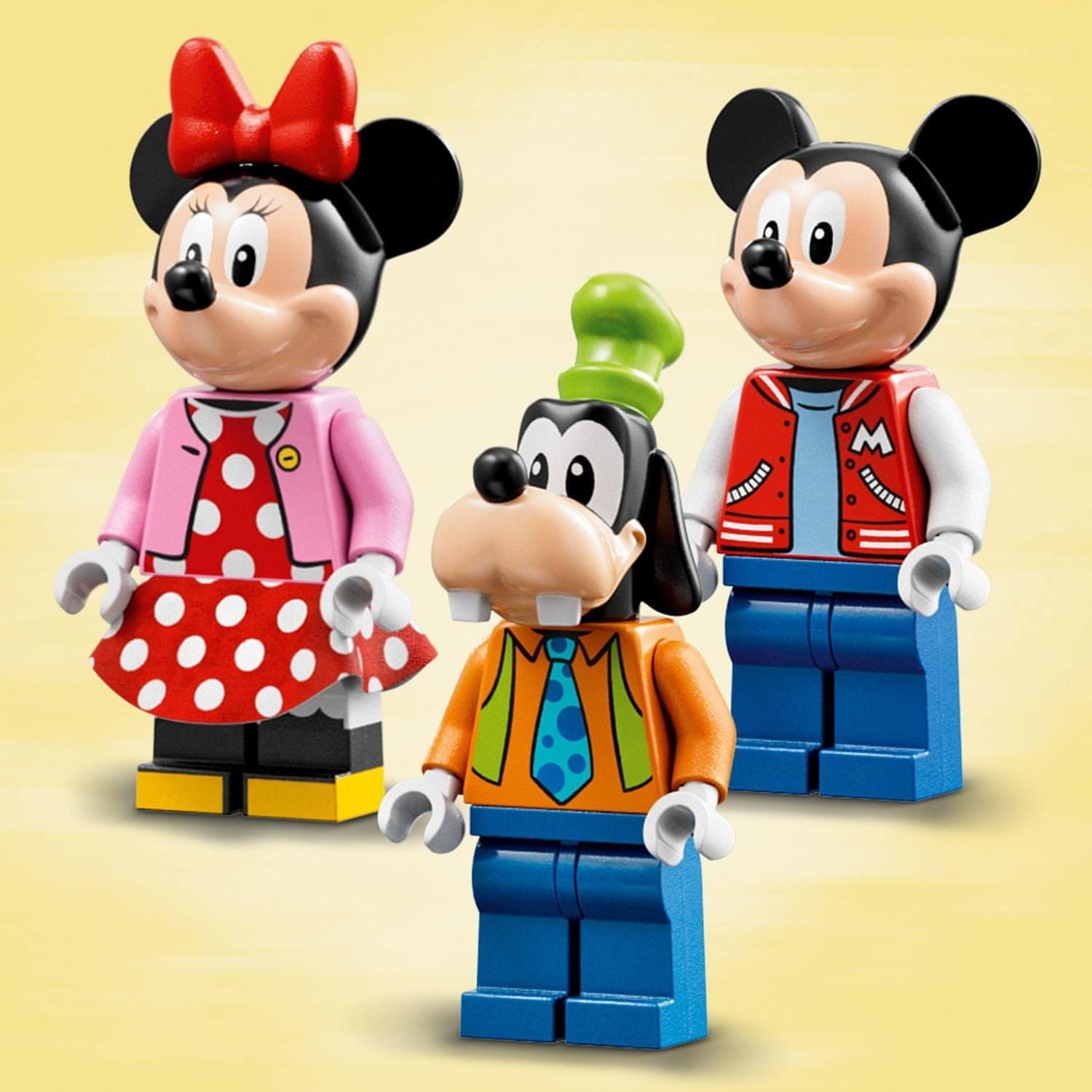 LEGO Disney 10778 Mickey, Minnie a Goofy na pouti