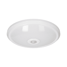 Zonda Led Plafond, 16W, bílá, Pc Motion Sensor Pir. Senzor pohybu Pir