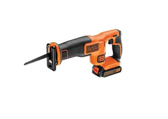 Noah BLACK+DECKER PIŁA SZABLASTA 18V 1,5Ah BDCR18