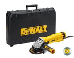 DeWalt Úhlová bruska 1200W 125Mm kufřík + diamantový kotouč Dwe4217Kd