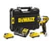 DEWALT NÁRAZOVÝ DRŽÁK 12V 163Nm 2x2,0Ah DCF801