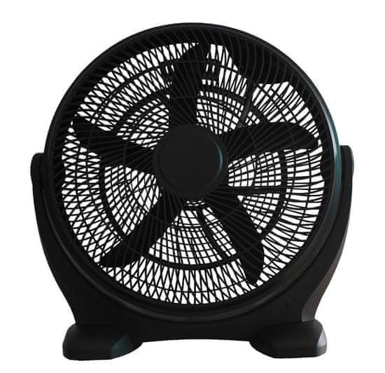 Ventilátor s cirkulací pod podlahou z plastu 50W