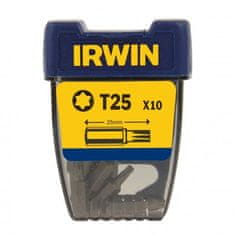 Irwin T25 X 25Mm/10 ks.