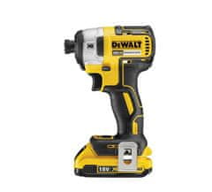 DeWalt ŘÁDÍCÍ NÁRAZ DEWALT 18V 205Nm 3RYCHLOST 2x2,0A