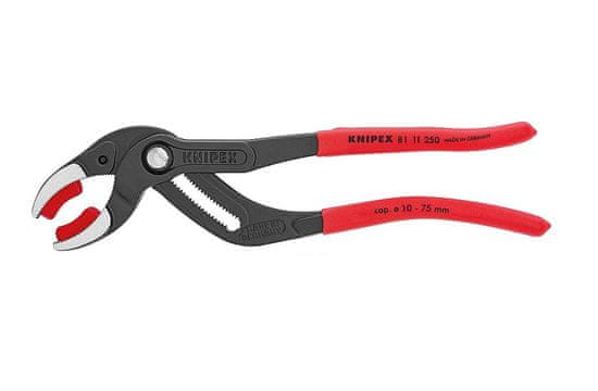 Knipex KNIPEX SZCZYPCE NASTAWNE 250mm DO SYFONÓW, ZŁĄCZEK