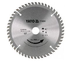 YATO Pilový list na hliník 160 X 20 mm s 52 zuby 60905