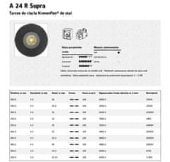 KLINGSPOR Kotouč na řezání kovů 400Mm X 4,5Mm X 25,4Mm A24R Supra