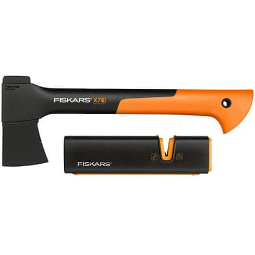 Fiskars FISKARS AX X7 - XS + OSTŘIDLO XSHARP SE