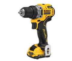 DeWalt Vrtačka/šroubovák 12V 57/25Nm 2X2,0Ah bezkartáčový Dcd701D2